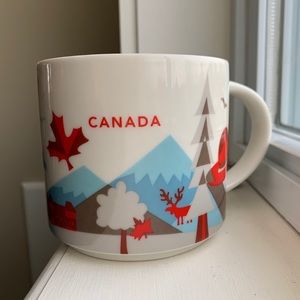 Starbucks You are Here Canada mug